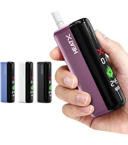 Amazon.co.jp: 【1本で2回吸える】HEATX ヒートエックス イルマ対応