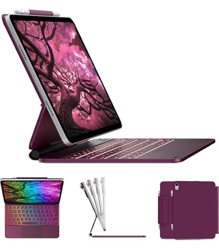 Amazon.co.jp: Dexnor iPad 第9世代用ケース キーボード付き