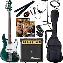 Amazon | SELDER セルダー ベース ジャズベースタイプ JB-30/葵ローズ