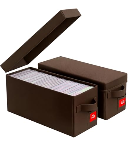 Amazon.co.jp: やぬき CDケース 4個セット CD 収納 30X15X15CM CD収納