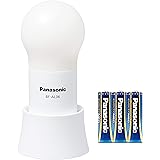 パナソニック LEDランタン 乾電池エボルタNEO付き 調光・調色タイプ ホワイト BF-AL06N-W