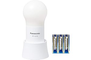 パナソニック LEDランタン 乾電池エボルタNEO付き 調光・調色タイプ ホワイト BF-AL06N-W