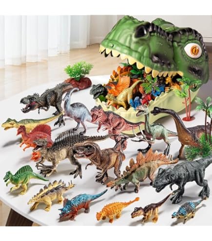 Amazon.co.jp: Tubasaya 25点恐竜おもちゃ 子供向けダイナソーおもちゃ