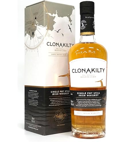 Amazon.co.jp: クロナキルティ シングルポットスチル アイリッシュ