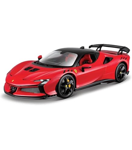 Amazon | ブラーゴ 1/24 フェラーリ SF90 ストラダーレ BBURAGO