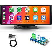 Amazon.co.jp: 10.26インチタッチスクリーンカーラジオ