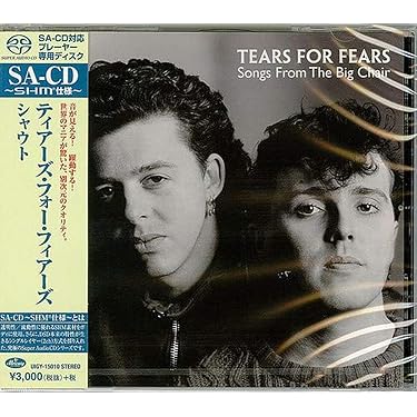 ティアーズ・フォー・フィアーズ ‎– シャウト　(帯付き・レア盤) ティアーズ・フォー・フィアーズ ‎– シャウト (帯付き・レア盤