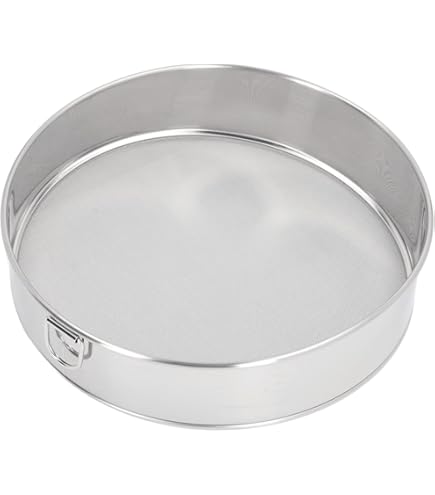 Amazon｜遠藤商事 木枠代用毛うらごし (16メッシュ)荒目 9寸 BUL15027