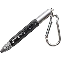 Amazon | 【持ってることを忘れる程の小ささ】キーホルダー型