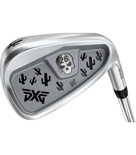 Amazon.co.jp: PXG 0311 GEN6 XP アイアンセット - 7クラブ (4 - PW