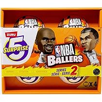 Amazon.co.jp: ZURU 5 サプライズ NBA Ballers シリーズ 2 公式 NBA