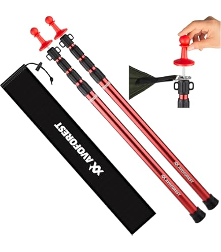 Amazon.co.jp: [ ローベンス ] Robens テントポール 240cm アルミ製 高