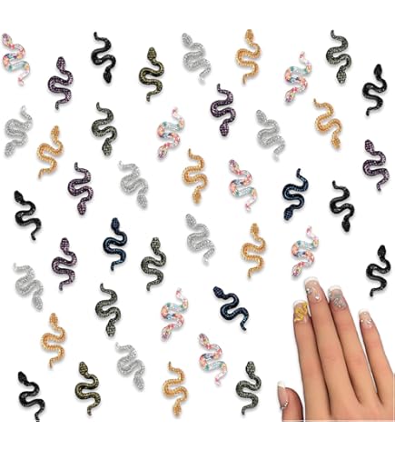 商品説明必読!!蛇 スネーク ネイルパーツ 5個 商品説明必読!!蛇 スネーク ネイルパーツ 5個 ネイルパーツ 蛇