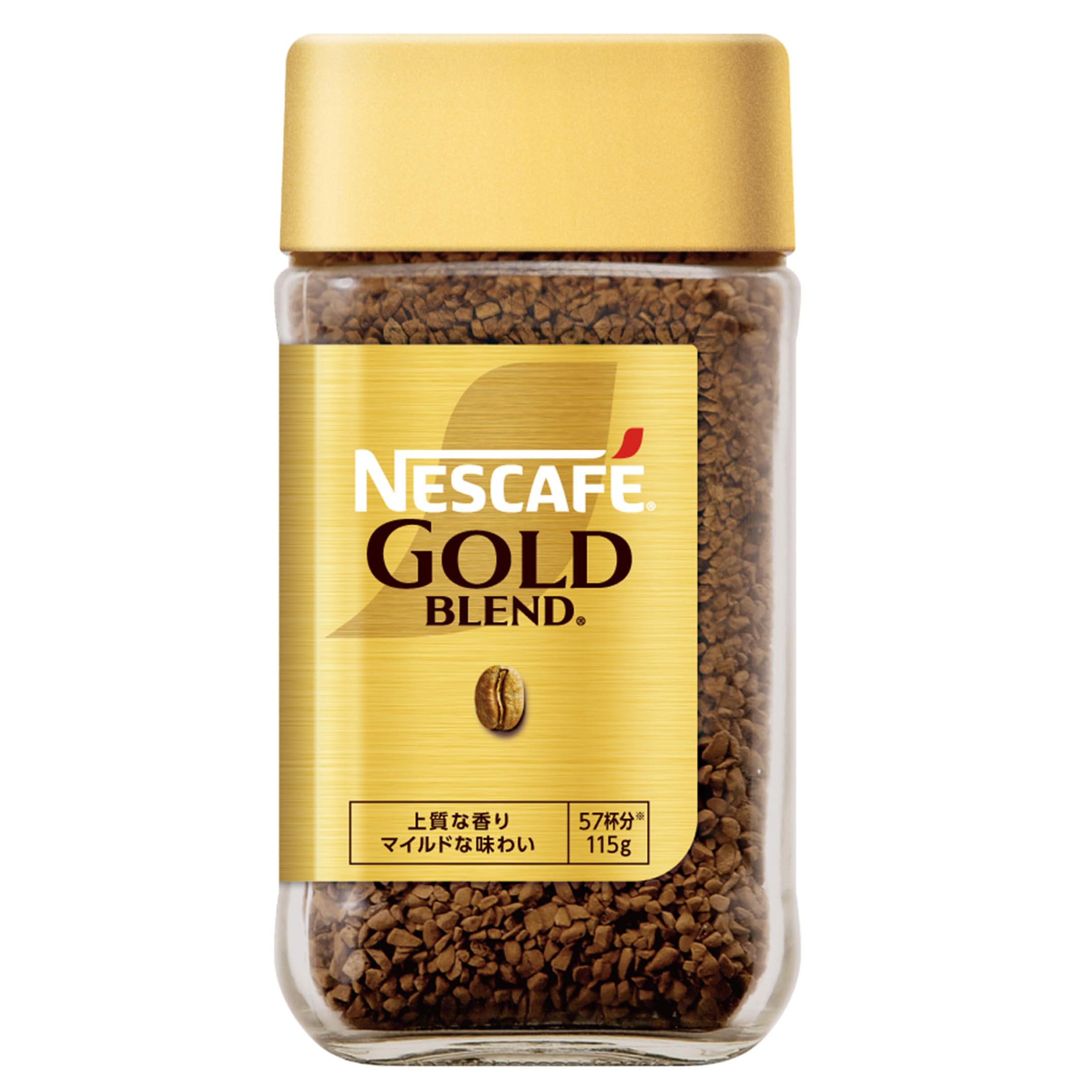 【プライムデー】【981円（定期便883円）】 ネスカフェ ゴールドブレンド レギュラー ソリュブルコーヒー 115g（57杯分）