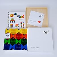 ネフスピール ネフ社 naef 積み木【正規輸入品】【国産木箱のおまけ付き】【オリジナル パターン集付き】