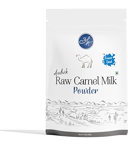 Amazon | キャメルミルク パウダー Camelicious 480g Box US Edition