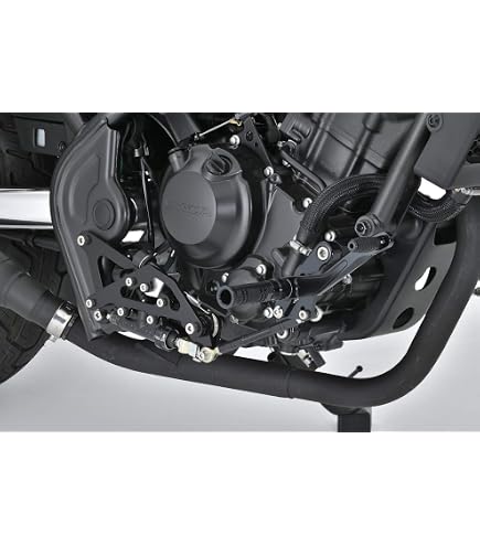 Amazon | Red Dragon ホンダレブル250用フォワードコントロールキット