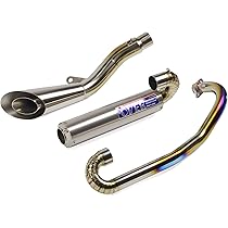 [美品] グロム　OVER RACING スパイラルフルチタンマフラー スパイラル フルチタン GROM | System Administration