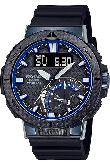 Amazon.co.jp: CASIO カシオ PRO TREK プロトレック アナデジ アナログ 