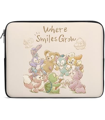 【未使用】ダッフィー　ノートパソコンケース　タブレットケース Amazon.co.jp: ダッフィー タブレットケース パソコンケース 耐