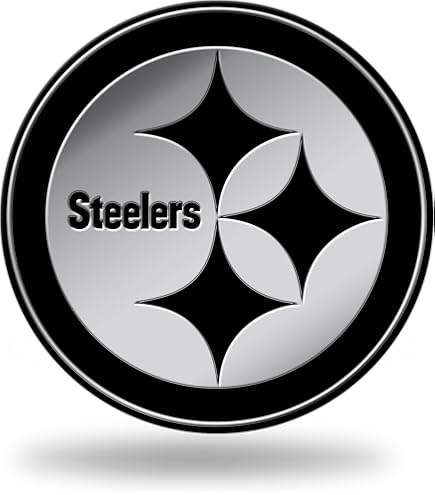 Amazon.co.jp: NFLクロム自動車エンブレム : Automotive