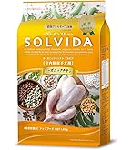 Amazon.co.jp: ソルビダ グレインフリー チキン 室内飼育子犬用 5.8kg