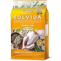 ソルビダ グレインフリー チキン 室内飼育成犬用 １．８ｋｇ ×２個 ソルビダ グレインフリー チキン 室内飼育成犬用｜オーガニック