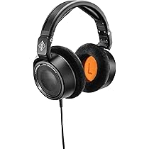 Amazon | Neumann ノイマン NDH 30 Black Edition 開放型スタジオ 