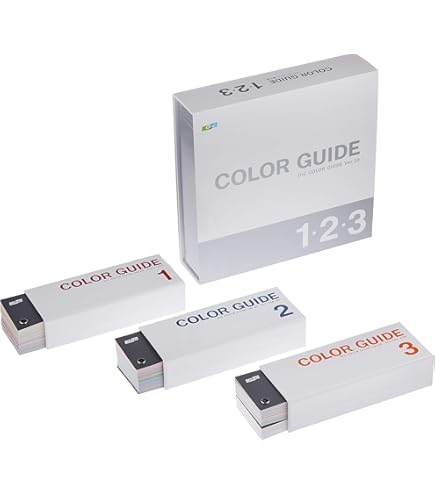 Amazon | DIC カラーガイドPART2 4巻・5巻・6巻 第5版 & 日本の伝統色