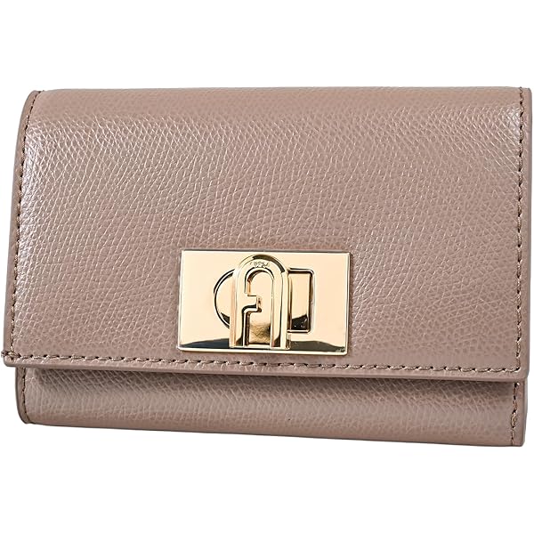 Amazon | [フルラ] コンパクト財布 カーフレザー スイング