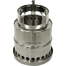 Amazon | グリーンライフ(GREEN LIFE) コンパクトストーブ 収納袋付き