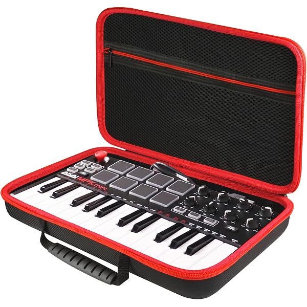 Amazon.co.jp: LVKAYCE キャリー&保護ケース Akai Professional MPK