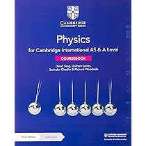 Cambridge International AS & A Level Physics Coursebook with