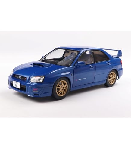 Amazon | AUTOart オートアート 1/18 SUBARU IMPREZA WRC 2004 スバル