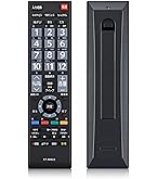 Amazon | YOGOTI テレビリモコン 対応 TOSHIBA 東芝 REGZA レグザ TV