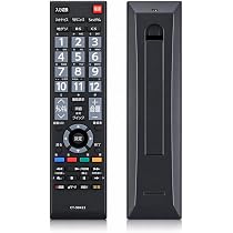 Amazon | YOGOTI テレビリモコン 対応 TOSHIBA 東芝 REGZA レグザ TV