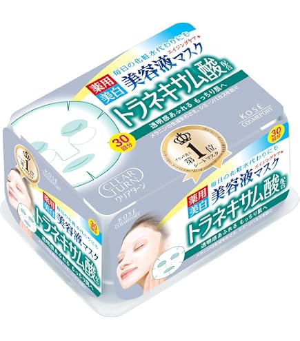 Amazon | コーセーコスメポート クリアターン CICAモイストマスク 40枚