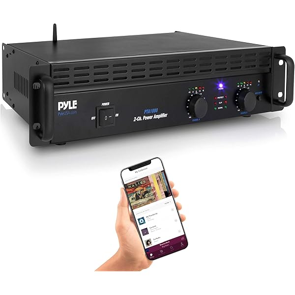 Power Amplifier Pro/DJ Amp (RPA9 