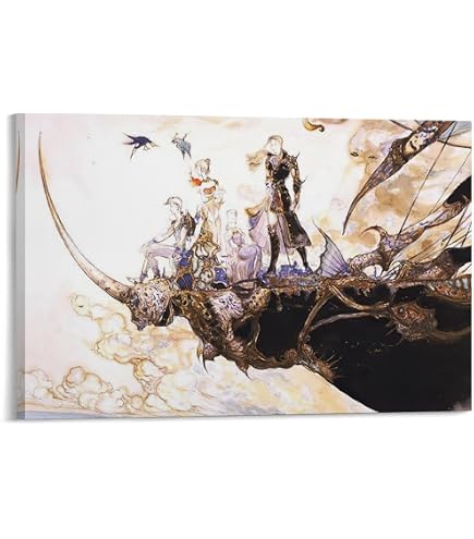 Amazon.co.jp: 天野喜孝クリアポスター 騎神来りぬ : ホーム＆キッチン