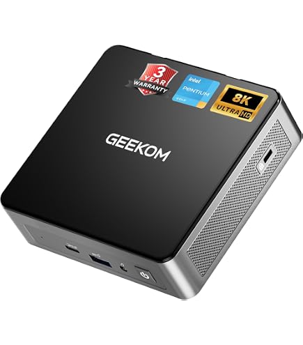 Intel NUC 12 Pro, Newest 12th Gen Core i5-1240P (12 Cores & 4.4GHz