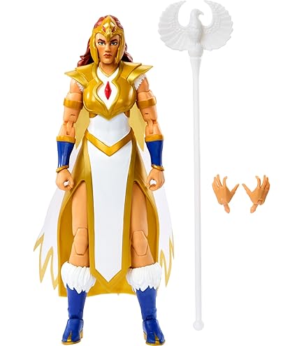 Amazon.co.jp: Masterverse She-Ra Deluxe Act Figure with