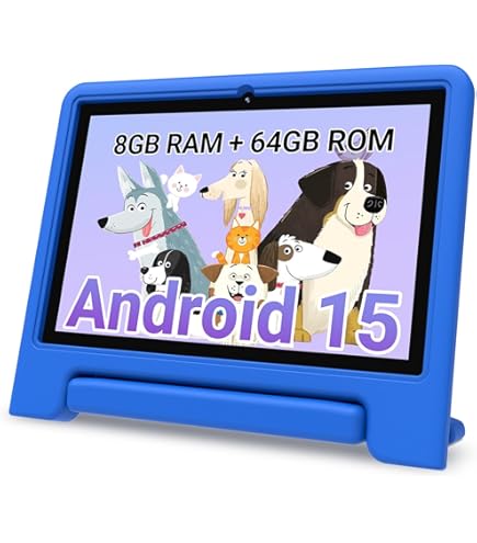 Amazon.co.jp: キッズタブレット 10インチ、Android搭載 幼児向け