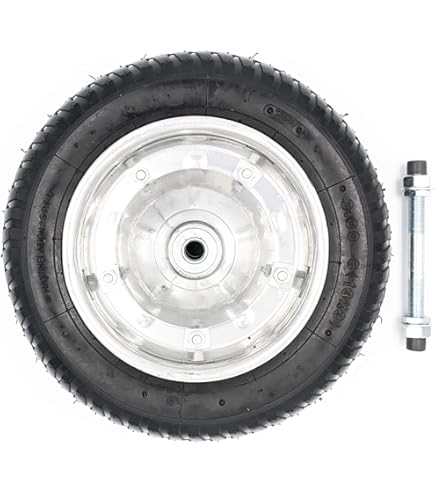Amazon.co.jp: 浅香工業(Asaka Kougyou) 金象 一輪車用車輪