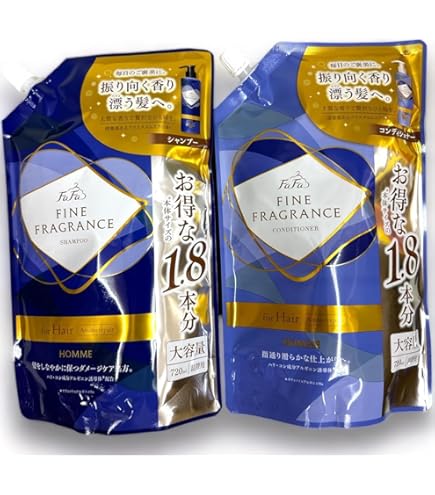 Amazon | 【セット】ファーファ ファインフレグランス シャンプー