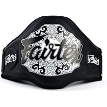 Amazon | Fairtex ベリープロテクター BPV3 (ブラック) | FAIRTEX