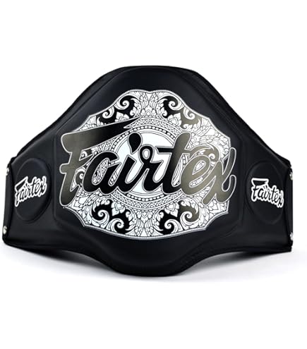 Amazon | Fairtex ベリープロテクター BPV3 (レッド) | FAIRTEX