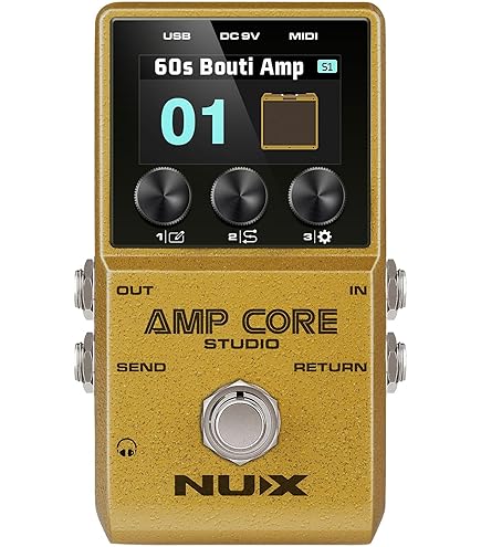 NUX ( ニューエックス ) ACE of TONE オーバードライブ NUX ACE of TONE デュアルオーバードライブ ニューエックス