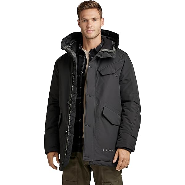 ジースター ロングジャケット G-STAR RAW G-STAR RAW(ジースターロー) Long Bomber Jacket WMN
