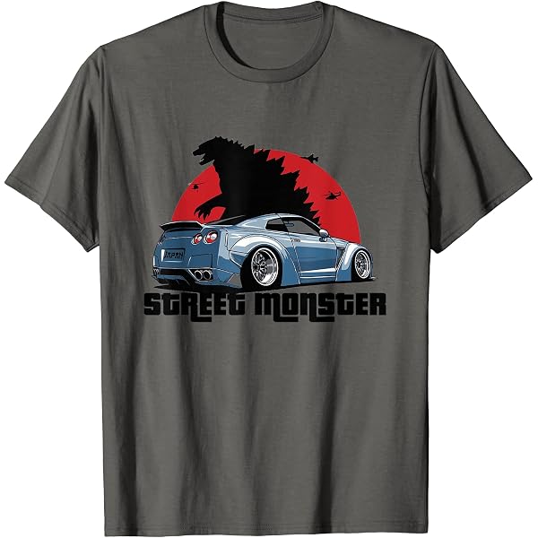 Amazon | ハコスカ クラシック JDM レーシングシャツ Tシャツ | T