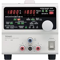 Amazon | TEXIO(テクシオ) 多出力直流安定化電源 4ch(+8V/3A x4